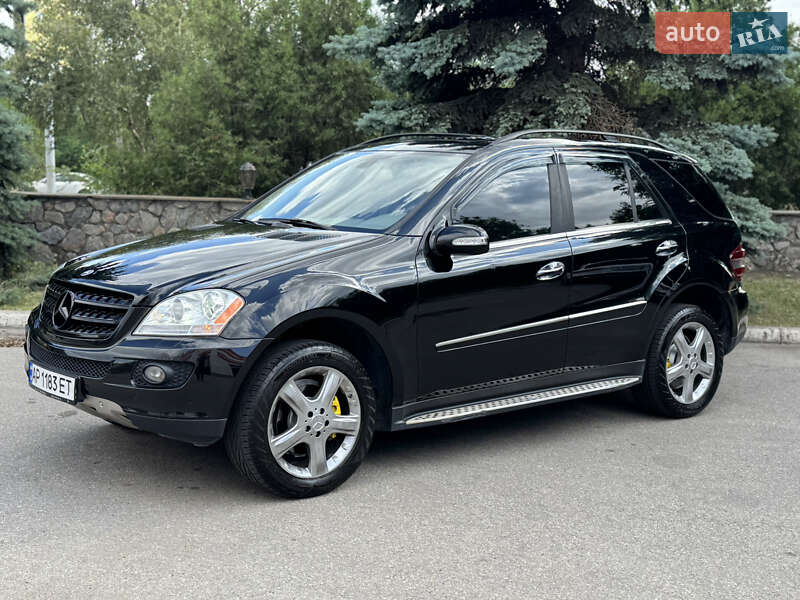 Позашляховик / Кросовер Mercedes-Benz M-Class 2007 в Запоріжжі