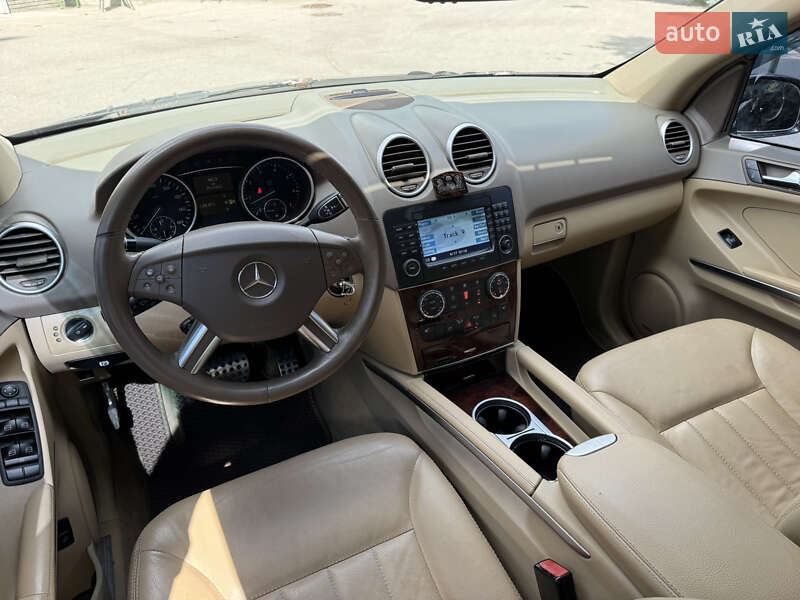 Позашляховик / Кросовер Mercedes-Benz M-Class 2007 в Запоріжжі