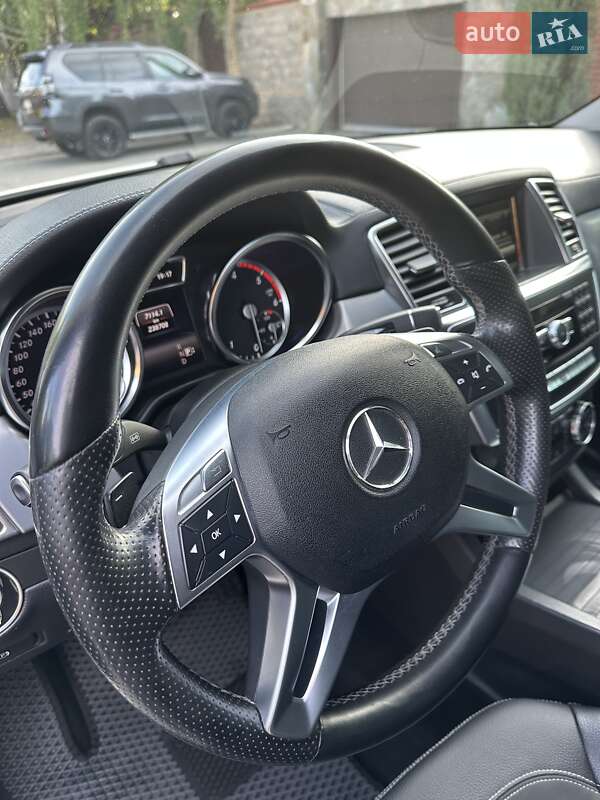 Позашляховик / Кросовер Mercedes-Benz M-Class 2013 в Дніпрі