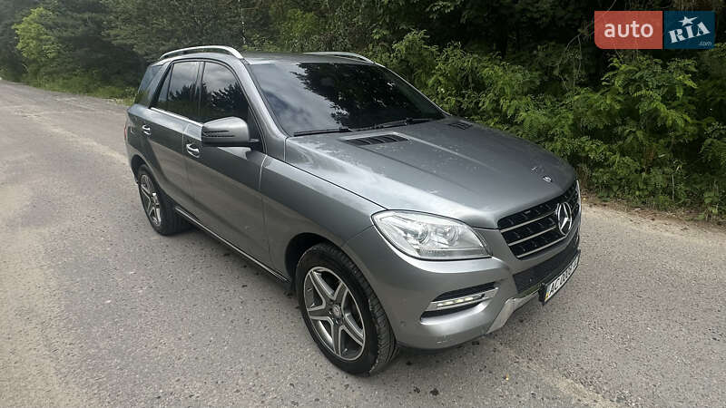 Внедорожник / Кроссовер Mercedes-Benz M-Class 2013 в Ковеле