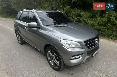 Внедорожник / Кроссовер Mercedes-Benz M-Class 2013 в 