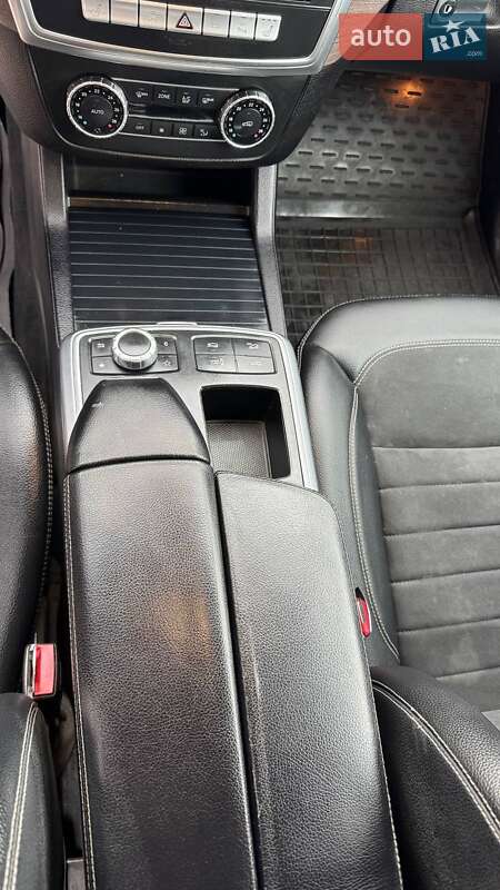 Внедорожник / Кроссовер Mercedes-Benz M-Class 2015 в Гайсине фото 15 Внедорожник / Кроссовер Mercedes-Benz M-Class 2015 в Гайсине