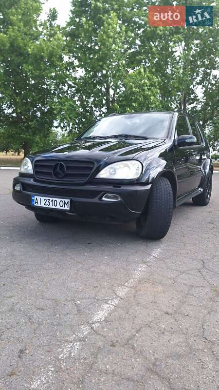 Mercedes-Benz M-Class 2004 Mercedes-Benz M-Class 2004
