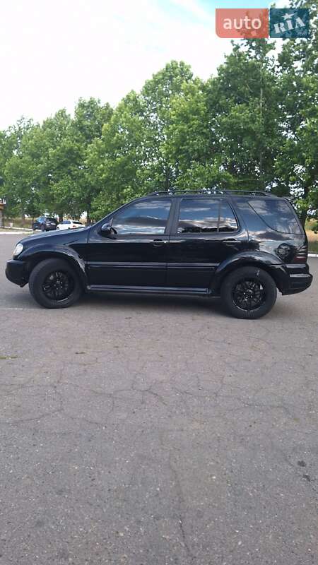 Позашляховик / Кросовер Mercedes-Benz M-Class 2004 в Києві