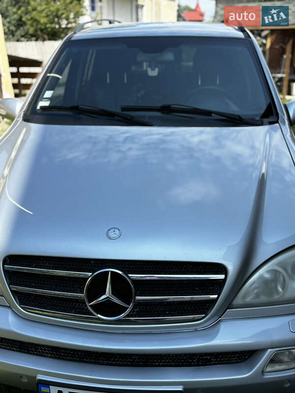 Позашляховик / Кросовер Mercedes-Benz M-Class 2003 в Снятині