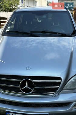Внедорожник / Кроссовер Mercedes-Benz M-Class 2003 в 