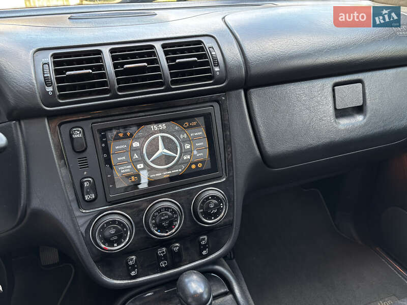 Позашляховик / Кросовер Mercedes-Benz M-Class 2003 в Снятині