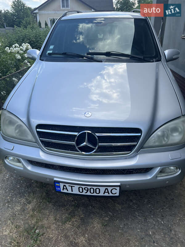 Позашляховик / Кросовер Mercedes-Benz M-Class 2003 в Снятині