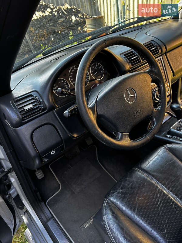 Позашляховик / Кросовер Mercedes-Benz M-Class 2003 в Снятині