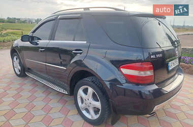 Внедорожник / Кроссовер Mercedes-Benz M-Class 2007 в 