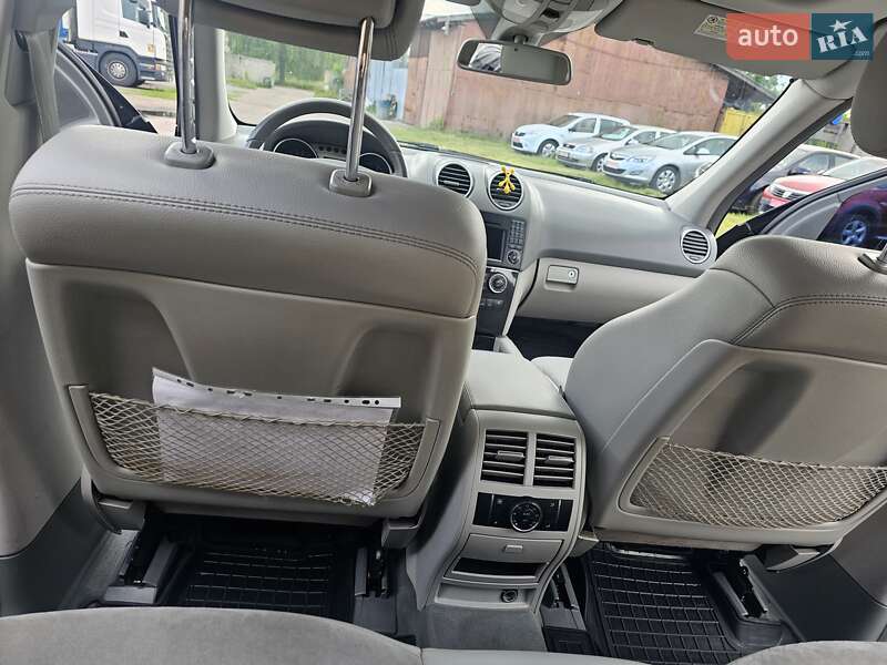 Внедорожник / Кроссовер Mercedes-Benz M-Class 2009 в Фастове