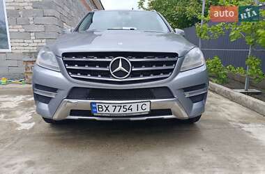 Внедорожник / Кроссовер Mercedes-Benz M-Class 2015 в 