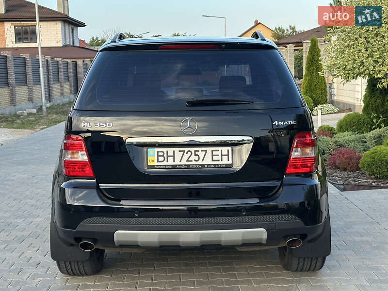 Внедорожник / Кроссовер Mercedes-Benz M-Class 2007 в Одессе