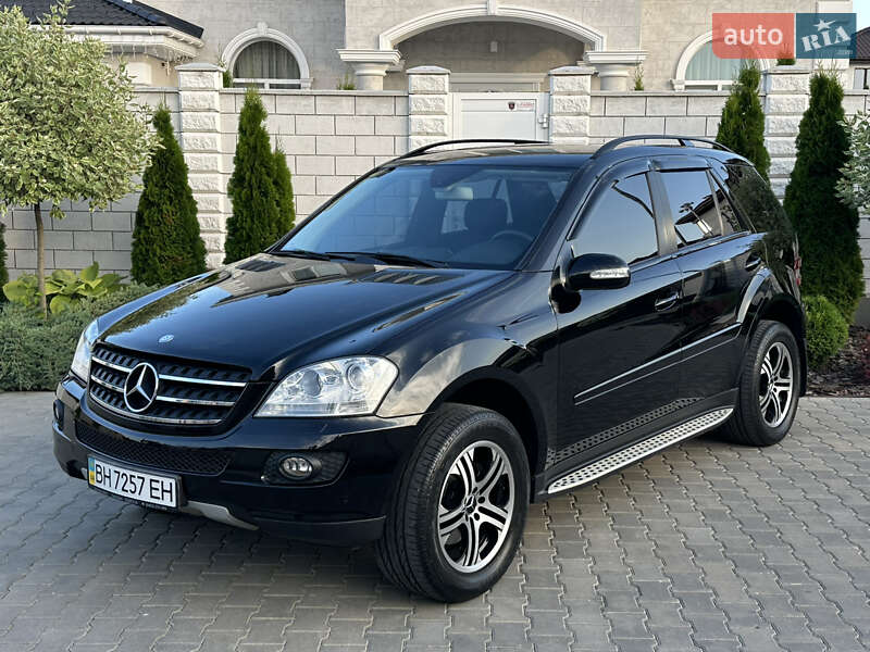 Внедорожник / Кроссовер Mercedes-Benz M-Class 2007 в Одессе