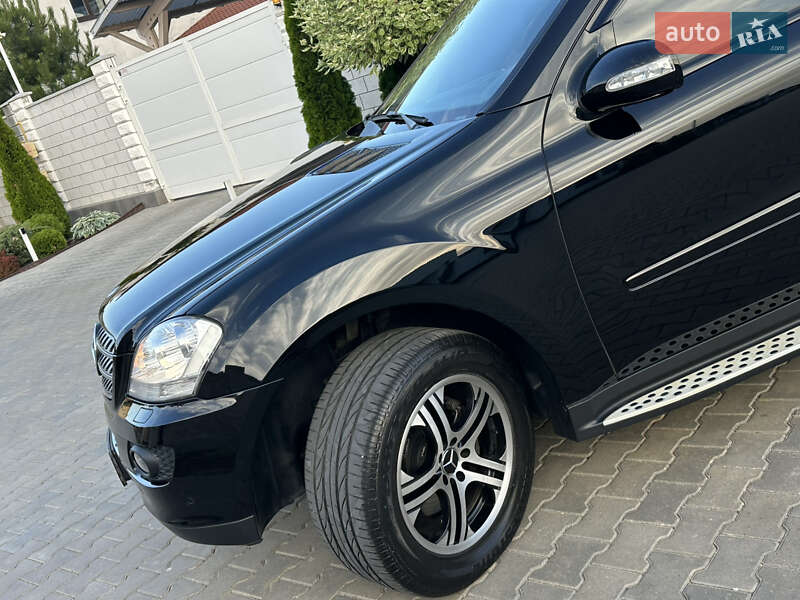 Внедорожник / Кроссовер Mercedes-Benz M-Class 2007 в Одессе