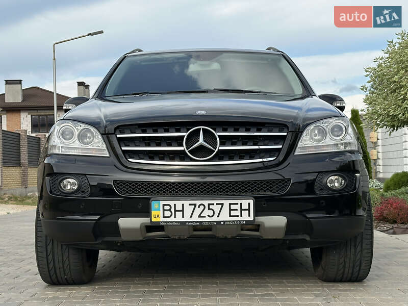 Внедорожник / Кроссовер Mercedes-Benz M-Class 2007 в Одессе