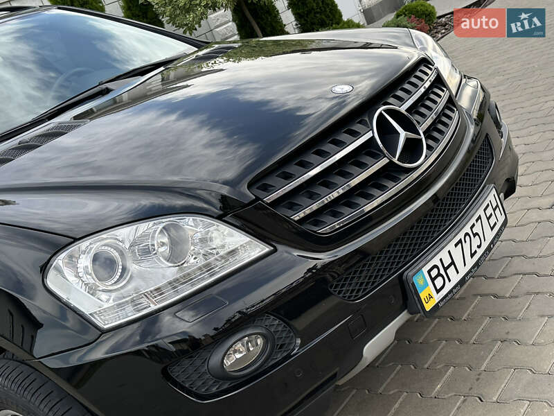 Внедорожник / Кроссовер Mercedes-Benz M-Class 2007 в Одессе
