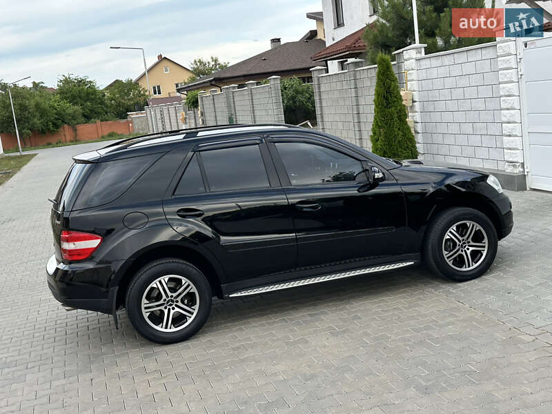 Внедорожник / Кроссовер Mercedes-Benz M-Class 2007 в Одессе