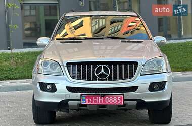 Внедорожник / Кроссовер Mercedes-Benz M-Class 2006 в 