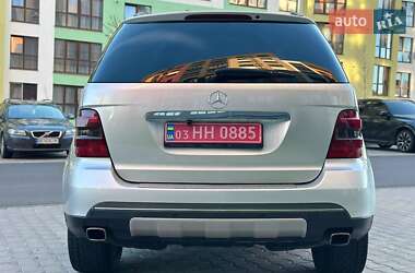 Внедорожник / Кроссовер Mercedes-Benz M-Class 2006 в 