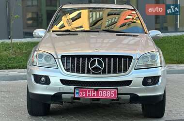 Внедорожник / Кроссовер Mercedes-Benz M-Class 2006 в 