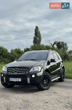 Внедорожник / Кроссовер Mercedes-Benz M-Class 2007 в Белой Церкви