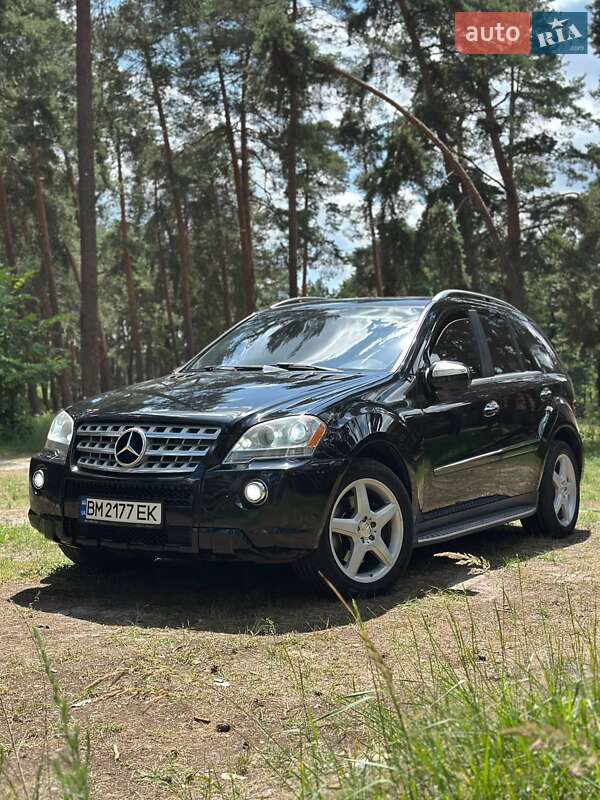Внедорожник / Кроссовер Mercedes-Benz M-Class 2008 в 