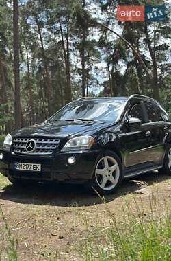 Внедорожник / Кроссовер Mercedes-Benz M-Class 2008 в 