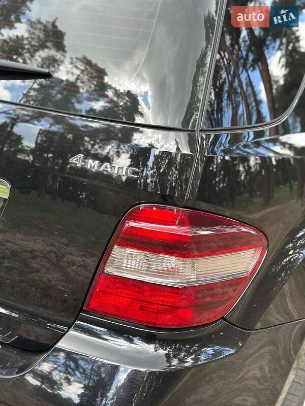 Внедорожник / Кроссовер Mercedes-Benz M-Class 2008 в Ахтырке