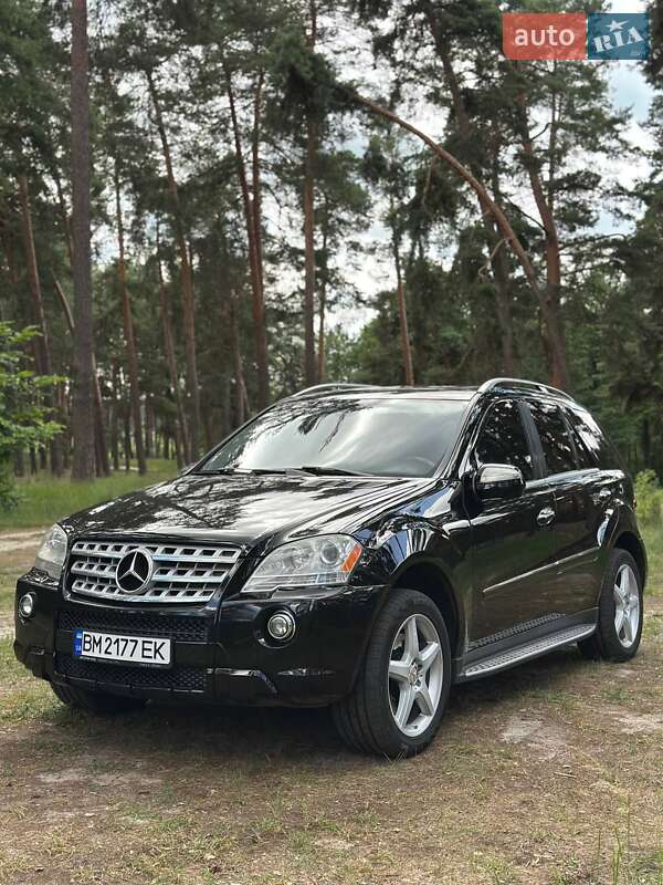Внедорожник / Кроссовер Mercedes-Benz M-Class 2008 в Ахтырке