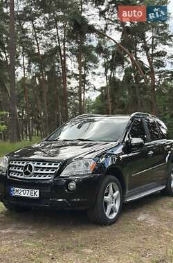 Внедорожник / Кроссовер Mercedes-Benz M-Class 2008 в 