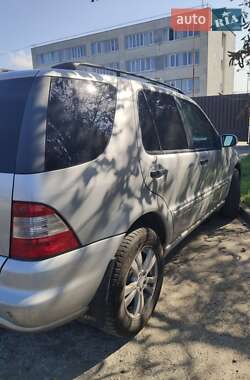 Внедорожник / Кроссовер Mercedes-Benz M-Class 2002 в 