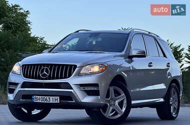 Позашляховик / Кросовер Mercedes-Benz M-Class 2015 в Одесі