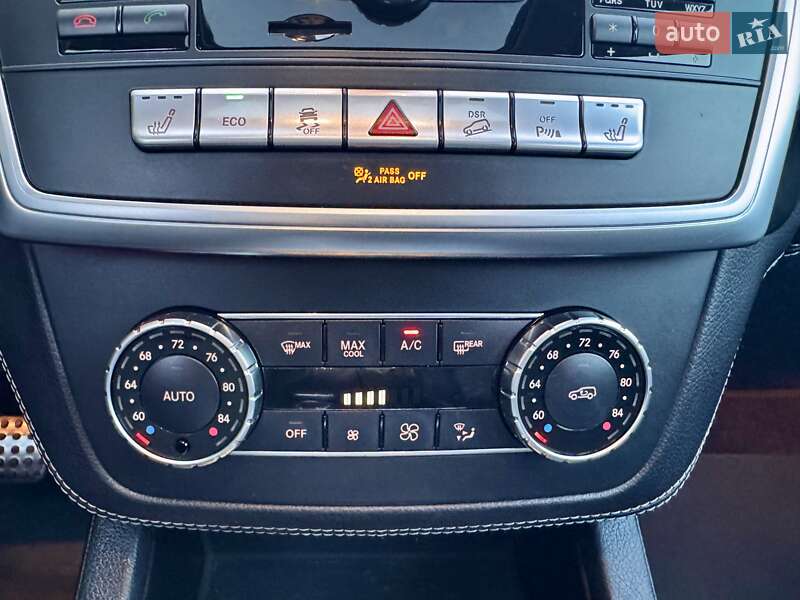 Позашляховик / Кросовер Mercedes-Benz M-Class 2015 в Одесі