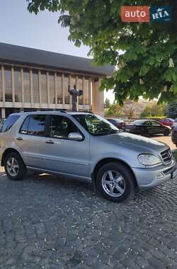 Внедорожник / Кроссовер Mercedes-Benz M-Class 2002 в 