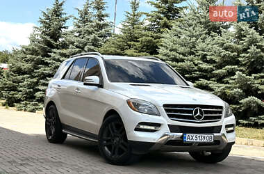 Внедорожник / Кроссовер Mercedes-Benz M-Class 2012 в 