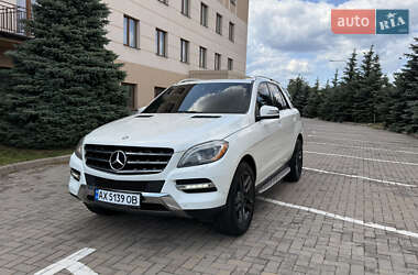 Внедорожник / Кроссовер Mercedes-Benz M-Class 2012 в 