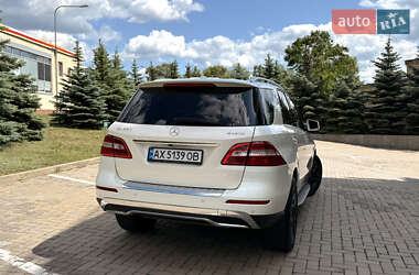 Внедорожник / Кроссовер Mercedes-Benz M-Class 2012 в 