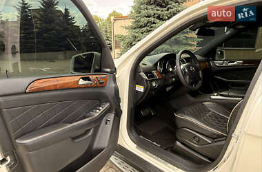 Внедорожник / Кроссовер Mercedes-Benz M-Class 2012 в 