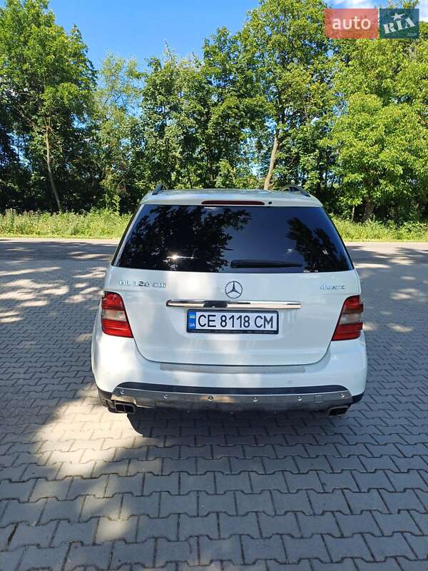 Внедорожник / Кроссовер Mercedes-Benz M-Class 2008 в Черновцах