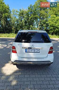 Внедорожник / Кроссовер Mercedes-Benz M-Class 2008 в 