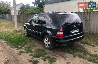 Внедорожник / Кроссовер Mercedes-Benz M-Class 2002 в 