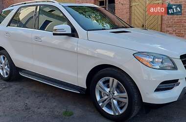 Внедорожник / Кроссовер Mercedes-Benz M-Class 2014 в 