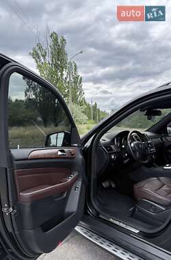 Внедорожник / Кроссовер Mercedes-Benz M-Class 2012 в 