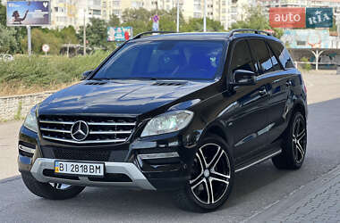 Позашляховик / Кросовер Mercedes-Benz M-Class 2012 в Запоріжжі