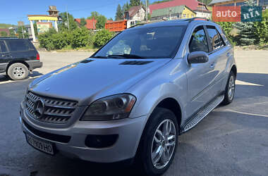 Позашляховик / Кросовер Mercedes-Benz M-Class 2008 в 