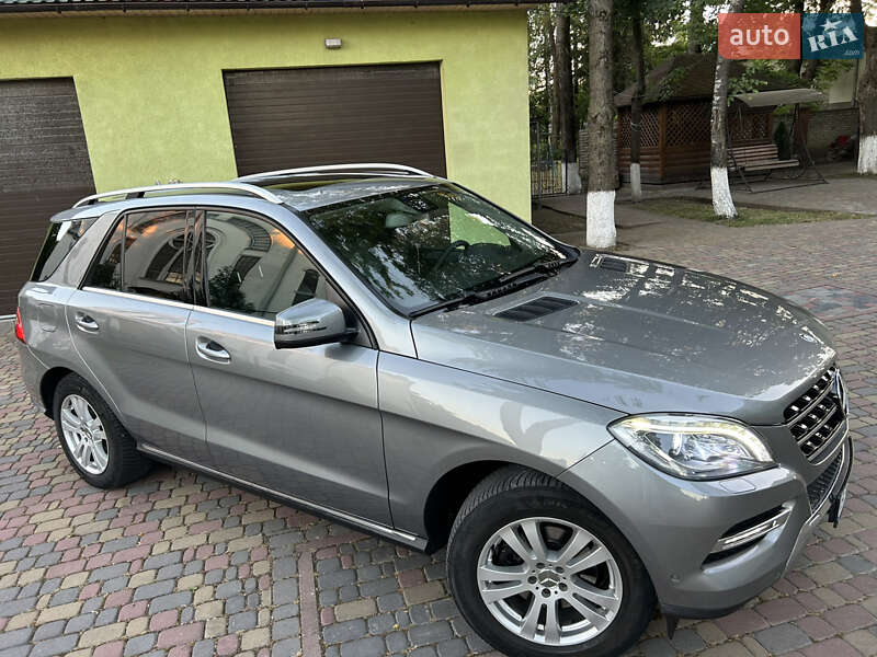 Внедорожник / Кроссовер Mercedes-Benz M-Class 2013 в Залещиках