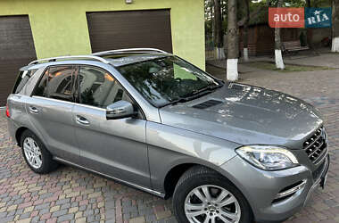 Внедорожник / Кроссовер Mercedes-Benz M-Class 2013 в 