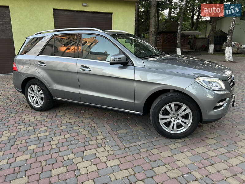 Внедорожник / Кроссовер Mercedes-Benz M-Class 2013 в Залещиках