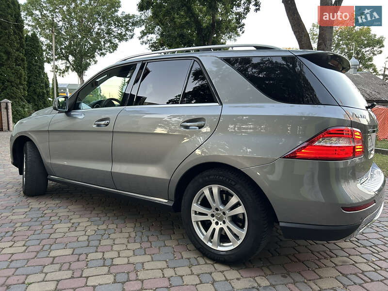 Внедорожник / Кроссовер Mercedes-Benz M-Class 2013 в Залещиках